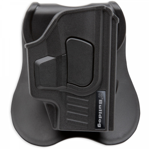 Bulldog Cases Rapid-Release Kydex Holster for Smith & Wesson M&P Shield EZ Pistols
