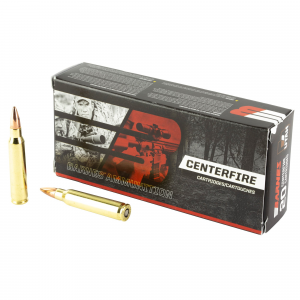 Barnes .223 Remington Ammo 55gr JHP BT 20 Rounds