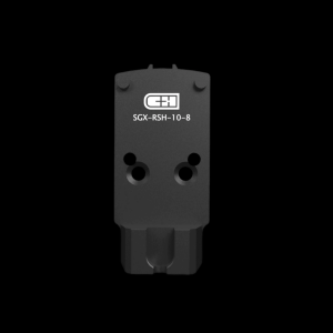 C&H Precision SIG Romeo1 Pro to RMR Optic Mounting Plate with Rear Sight for P320 Legion, X-Series, M17, M18 Pistols