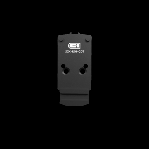 C&H Precision SIG Romeo1 Pro to RMR Optic Mounting Plate with Glock Dovetail for P320 Legion, X-Series, M17, M18 Pistols