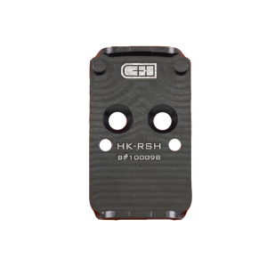 C&H Precision V4 MIL/LEO Trijicon RMR / Holosun Optic Mounting Plate for HK VP9 Pistols