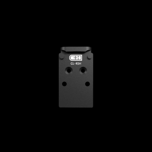 C&H Precision V4 MIL/LEO Trijicon RMR / Holosun Optic Mounting Plate for Glock MOS