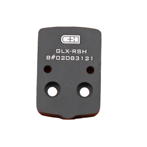 C&H Precision V4 MIL/LEO Trijicon RMR / Holosun Optic Mounting Plate for Glock 43X / 48 MOS