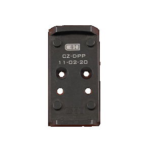 C&H Precision V4 MIL/LEO Leupold Delta Point Pro Optic Mounting Plate for CZ P-10