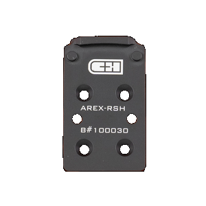C&H Precision Trijicon RMR / Holosun Optics Mounting Plate for AREX Delta Gen 2