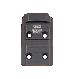 C&H Precision Holosun 509T Optics Mounting Plate for AREX Delta Gen 2