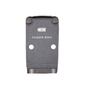 C&H Precision V4 MIL/LEO RMR / Holosun Optics Mounting Plate With Rear Sight for FN 509 Series