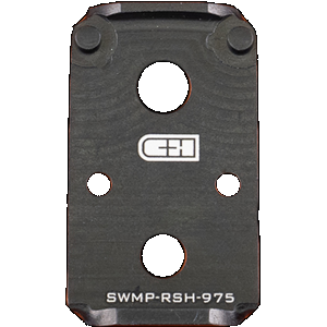 C&H Precision C.O.R.E. to Trijicon RMR / Holosun Optic Mounting Plate for Smith & Wesson M&P M2.0