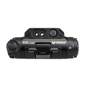 Viridian X5L Gen 3 With Light, Green Laser And HD Camera