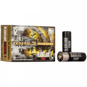 Federal Black Cloud TSS 12 Gauge Ammo 3" #3 and #9 Combo 1 1/4oz 10 Rounds