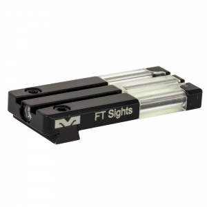 Meprolight Fiber-Tritium Bullseye Rear Sight For Sig Sauer P Series Except P365 and P365XL