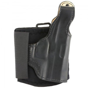 DeSantis Gunhide Die Hard Leather Ankle Holster for Glock 43 / 43X Pistols - 