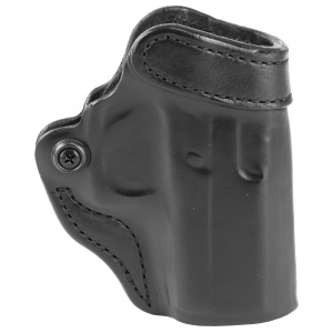 DeSantis Gunhide Criss Cross OWB Leather Holster for Glock 43 / 43X Pistols - 