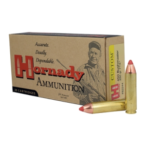 Hornady Custom .450 Bushmaster 250gr FTX 20 Rounds