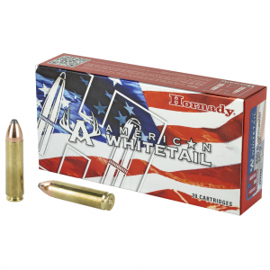 Hornady American Whitetail 450 Bushmaster 245gr InterLock SP 20 Rounds