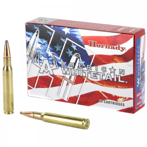 Hornady American Whitetail 30-06 Springfield 150gr InterLock SP 20 Rounds