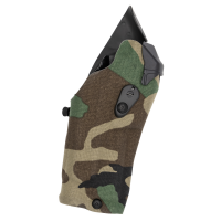 Safariland 6354RDS Right-Handed Tactical Holster for Staccato P 4.4" with Red Dot Sight and Surefire X300U - M81 Woodland Camo