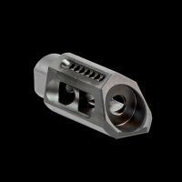 Yankee Hill Machine Co Slant 9mm Muzzle Brake / Compensator - 1/2x36