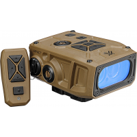 Vortex Impact 4000 Ballistic Rail-Mounted Laser Rangefinder