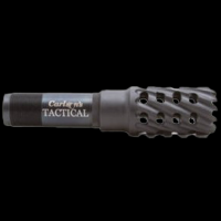 Carlson's Choke Tubes Tactical Breecher Muzzle Break Remington Choke - Cylinder Bore