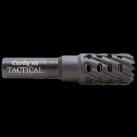 Carlson's Choke Tubes Tactical Breecher Muzzle Break Mobil Choke - Cylinder Bore