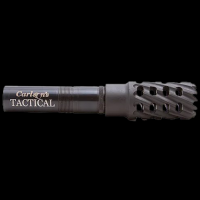 Carlson's Choke Tubes Tactical Breecher Muzzle Break Optima HP Choke - Cylinder Bore