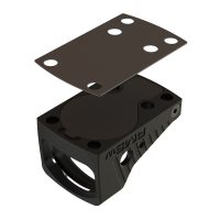 Shield Sights RMSw Sealing Plate for Narrow Pistols