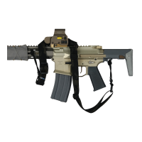 Q G-Sling 2-Point Sling - Multicam Black