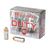 Hornady Critical Duty .40 S&W Ammo 175gr FlexLock 20 Rounds - 91376