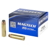 Magtech .500 S&W Magnum Ammo 400gr SJSP-FN 20 Rounds - 500A
