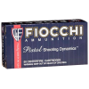 Fiocchi Range Dynamics .380 ACP Ammo 95gr FMJ 50 Rounds - 380AP