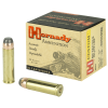 Hornady Custom .500 S&W Magnum Ammo 500gr InterLock Flat Point XTP 20 Rounds - 9252