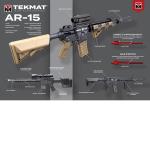AR-15 WPD Poster - 24" x 36"