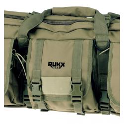 AMERICAN TACTICAL IMPORTS RUKX Gear Tactical 42in Green Double Rifle Case (ATICT42DGG)