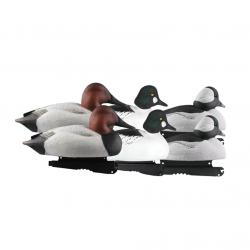 AVERY 6 Pack of Over-Size Diver Duck Decoys (70252)