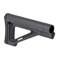 MAGPUL MOE Mil-Spec Gray Buttstock For AR15/M16 (MAG480-GRY)