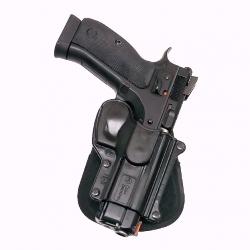 FOBUS CZ-75,75BD,85,Cadet,75D Compact Right Hand Standard Paddle Holster (75D)