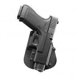 FOBUS Right Hand Standard Paddle Holster Fits Glock 21SF,29,30,30SF,39 (GL4)
