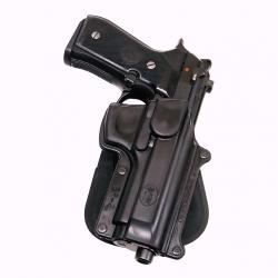FOBUS Beretta & Taurus Right Hand Standard Paddle with Rail Holster (BR2)