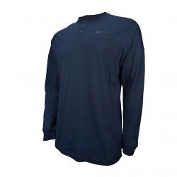 BERETTA Men's Henley Long Sleeve Shirt