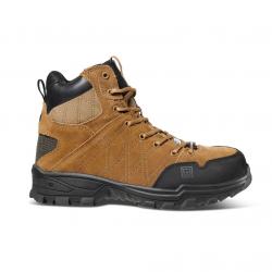 5.11 TACTICAL Cable Hiker Dark Coyote Carbon Tac Toe Hiking Boot (12379-106)