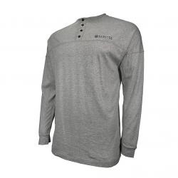 BERETTA Henley Grey Melange Shirt (TS242T14350938)