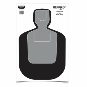 BIRCHWOOD CASEY Eze-Scorer 12x18in BC-19 Target, 100-Pack (37007)