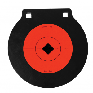 BIRCHWOOD CASEY World of Targets 6in Double Hole AR500 Gong Target (47608)