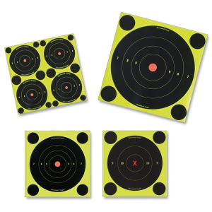 BIRCHWOOD CASEY Shoot-N-C 3in Round Bull's-Eye Targets (34375-90)
