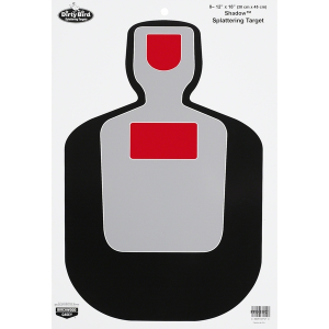 BIRCHWOOD CASEY Dirty Bird 12x18in BC-19 Silhouette Targets, 8-Pack (35717)