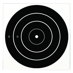 BIRCHWOOD CASEY Dirty Bird 12in Bull's-Eye 12 Targets (35012)