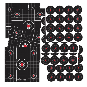 BIRCHWOOD CASEY Dirty Bird 12in Target Combo, 12-Pack (35325)