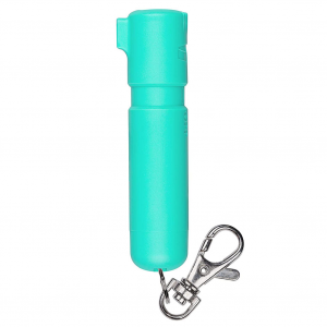 SABRE Mint Mighty Discreet Pepper Spray with Snap Clip (MD-MT-02)