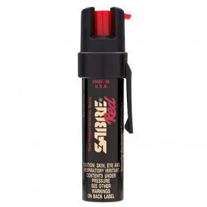 SABRE Black Compact Pepper Spray with Clip (P-22-OC)